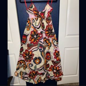 Speed Control Floral Dress